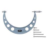 MITUTOYO 104-171 ໄມໂຄມິເຕີກົນຈັກວັດແທກພາຍນອກ 0-50mm x0.01mm