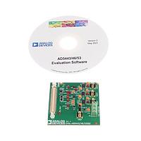 Analog Devices EV-AD5443/46/53SDZ ບອດປະເມີນ DAC i.c.