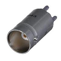 Trompeter / Cinch Connectivity Solutions UCBJ224 ພວງຮັບ PCB BNC JK Board MNT ທີ່ຜ່ານການປົດຜົນກ່ອນ 4-ຂາ