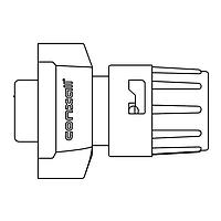 CONXALL W7C82-6PG-P-300 ຕົວເຊື່ອມ PosLck Pnl Mnt#16#22 Sdr Cont6MPins 300