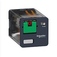 SCHNEIDER RUMF21F7 ອຸດສາຫະກຳ ຣີເລຍ RELAY 2CO QC PINS 10A @ 250V 120VAC COIL TEST