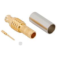 Amphenol RF 919-421P-71S12G ຕົວເຊື່ອມ MCX Strgt Crimp Plug Belden 4855R,12G,75