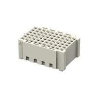 AMP Connectors - TE Connectivity 2102080-1 ປະຕູປ່ອງ 60P Rcpt ບໍ່ມີສົດບໍ່ນ້ຳຕົວ 10MM 1.27 ທອງ