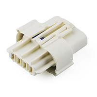 Molex 207782-0203 ການປະກອບ Receptacle 3.6 ປະກອບ Recpt ປິດ 3.60mm Pitch 3 Ckts ແຖວດຽວ ສາມາດໃຊ້ງານ Glow-Wire Capable Key B Nt UL1007/UL1061 Compatible