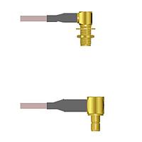 Amphenol Custom Cable Q-2P03I0005036i ສາຍສັນຍານ RF SMA-RJB/SMB-RJ G316 36I