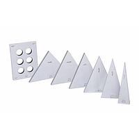 INSIZE 4109-7A Dưỡng Đo Góc Khối (7 Set)