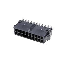 Molex 203632-2000 ກອງປະກອບປລັກ MICROFIT TPA DR PLUG HSG PNLMNT 20CKT V0