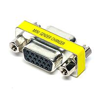 Amphenol CONEC DAH1SSAAX01A ຕົວແປ D-Sub ແລະ ຕົວແປປ່ຽນແບບ Gender 15P F-F HD GNDR CNGR ມີກຸ່ມສອງ UNC 4-40