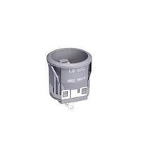 NKK Switches LB02GW01 ຕົວເຄື່ອງ ກົມ ສີເທົາ Incandescent ເທົ່ານັ້ນ