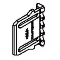 Aptiv 12064768 ລັອກ BLACK SECONDARY LOCK