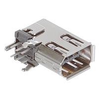 Molex 53460-0639 IEEE 1394-1995 ປົກກະໂດດ I/O PCB Socket 2mm Shld RA PCB Sckt UpRt w/Knk Sldr 6Ckt