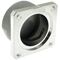 Radiall R2CT107000 ຕົວເຊື່ອມເສັ້ນແສງ Fiber Optic R2CT ຝາເຫຼັກຮັບກັບ
