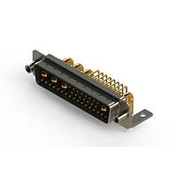 EDAC 629-36W4640-2N6 ຕູ້ຕິດຕໍ່ D-Sub ປະສົມມຸມຂວາ ຕູ້ຕິດຕໍ່ພະລັງງານ Combo D-Sub