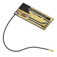 KYOCERA AVX 9001169F0-AA10L0050 ອະນຕີນາ FPC GPS ອະນຕີນາ FPC ມີ LNA, ສາຍ 50mm, ຂໍ້ຕໍ່ MHF