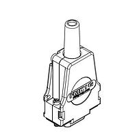 Molex / FCT 173114-0085 ຊຸດຝາປິດຫົວການເຊື່ອມຕໍ່ D-Sub Backshells FCT CONNECTOR HOOD KIT
