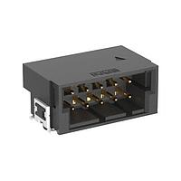 ERNI - TE Connectivity 474016-E ຊຣູດ 10-PIN, ມຸມຂວາ, SMT