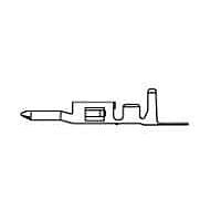AMP Connectors - TE Connectivity 794955-1 (Mouser Reel) ຕິດຕໍ່ PIN CONTACT 22-18AWG ມົດ 1000