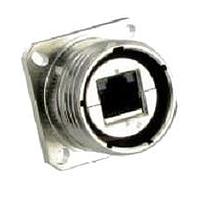 Amphenol Socapex RJFTVX62SA1G ວົງກົດ ATEX Cat6 A Code SQ Flange REC ສີຂຽວ