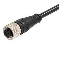 Molex 1200652252 ເສັ້ນສາຍເຊນເຊີ / ເສັ້ນສາຍອັກຊວເຕີ MicroChg SE Crdst 4P AC FE STR 2M UNSH BK