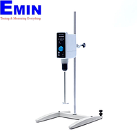 VELP OHS 60 ລະບົບ Digital Overhead Stirrer (with stand, shaft, clamp)