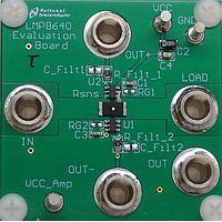 Texas Instruments LMP8640HV-TEVAL/NOPB ເຄື່ອງມືພັດທະນາ LMP8640HV-T EVAL BOA RD