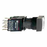 SCHNEIDER XB6CF1B1B ປຸ່ມກົດສະຫນອງ PUSHBUTTON 240VAC 1 .5AMP XB6