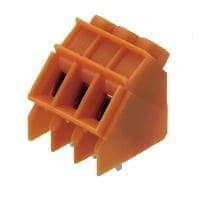 Weidmuller 1595750000 ຂໍ້ຕໍ່ PCB LP 5.00/02/135 3.2SN OR BX