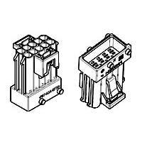 AMP Connectors - TE Connectivity 1-962352-1 ກອງປົກຄຸມ 10P MESSERLEIS-GEH