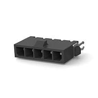 AMP Connectors - TE Connectivity 2-1445051-5 ຫົວຂໍ້ MICRO MNL HDR ASSY S/ROW LF
