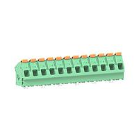 Molex 224935-0012 ບລັອກຂໍ້ຕໍ່ຄົງທີ່ 15mm Pitch Lever Activated Fixed Mount PCB Term Block 35 Entry LF Term 12 Ckt