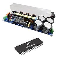 STMicroelectronics STEVAL-IPFC01V1 ການປັບປຸງປັດຈຸບັນພະລັງງານ 3 kW ມີ 3 ຊ່ອງທີ່ປະສົມກັນ PFC ອີນເຕີລີບດ້ວຍຕົວຄວບຄຸມດິຈິຕອນ STNRGPF01