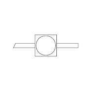 MACOM MSS39-152-H20 ດາຍໂອດ Schottky Diodes Schottky Diode,Beamlead, H20-2