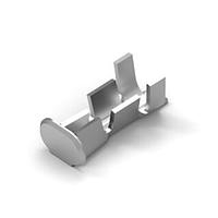 AMP Connectors - TE Connectivity 1-150504-2 ປຸ່ມຕິດຕໍ່ສະເພາະ BUTTON CONTACT 20-16 .0158 X .625 TPBR