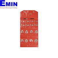 MITUTOYO 186-901 Radius Gages ກໍານົດ