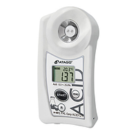 ATAGO PAL-Easy ACID121 Master Kit ເຄື່ອງມວນຄ່າຄົນກະຕຸ້ນສະຫຼຸບສະຫຼຸບ (Sake) (Sake:  Acid: 0.50 ~ 25.0％)