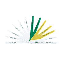 INSIZE 4623-5 ເຄື່ອງວັດຄວາມໜາຍພາດສະຕິກ (0.25 – 5.00 mm)