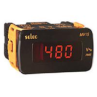 SELEC MV15 ເຄື່ອງວັດ Digital Ampere (48x96, 0 - 516V)