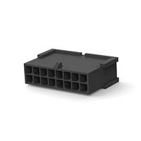 AMP Connectors - TE Connectivity 1-794616-6 ປຸ່ມກອງ PLUG DUAL F.H. 16P ຂຶ້ນອິດ