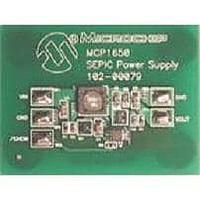 Microchip Technology MCP1650DM-DDSC1 ຕົວຄວບຄຸມແຮງໂຮງ - ຕົວຄວບຄຸມແຮງໂຮງປ່ຽນແປງ MCP1650 SEPIC Pwr Sppl Demo Brd