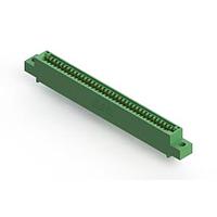 EDAC 345-037-520-404 With Flanges .100" (2.54mm) Pitch Card Edge Connector