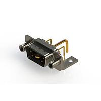 EDAC 629-5W1-250-1N6 ຕູ້ຕິດຕໍ່ D-Sub ປະສົມມຸມຂວາ ຕູ້ຕິດຕໍ່ພະລັງງານ Combo D-Sub