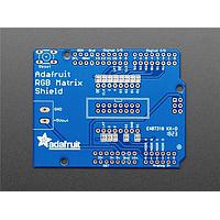Adafruit 2601 ກັບປິ້ນຈໍ Adafruit RGB Matrix Shield ສໍາລັບ Arduino