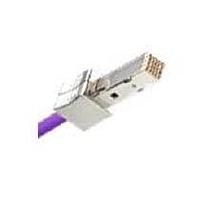 Amphenol FCI 10054999-N0500AULF ສາຍສະໄລຍຍຸດທີ່ຄວາມໄວສູງ DENSISHIELD ASSY THUMB SCRW 5M 26AWG