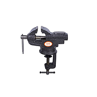 ASAKI AK-6877 Clip Mini Wheel Table Clamp