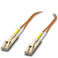 PHOENIX CONTACT 1115634 ການປະກອບສາຍເສັ້ນແສງ Fiber Optic Cable Assemblies FOC-LC:PA-LC:PA-OM2:D01/2