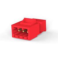 AMP Connectors - TE Connectivity 3-644809-3 ປຸກຮາງສົງ 03P PSTD CONN 22AWG