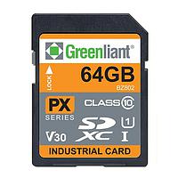 Greenliant GLS93SP064G3-I-BZ802 ບັດ SD 64GB ບັດ SD ອຸດສາຫະກຳ (TLC 3K) V30 I-TEMP