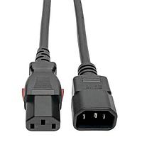Tripp Lite P004-L04 ສາຍພະລັງ AC ມີລັອກ 4FT C14 LOCKING C13 AC CRD