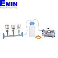 Rocker MultiVac 310-MS-T ລະບົບການກັ່ນຕອງສູນຍາກາດ (34 L/min, 3-Places, 80W)