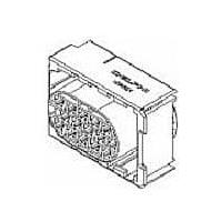 Aptiv 12161186 15-ທາງ 15P FMALE ສີດຳ 280 ຊີຣີສ 30 ແອມ